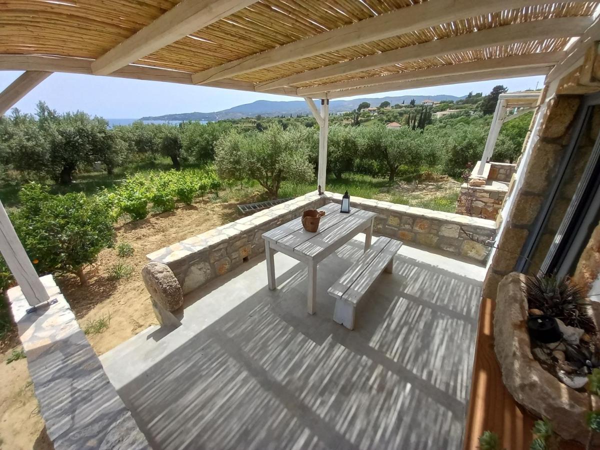 Koroni Stone House, Newly Built Studios By The Sea Εξωτερικό φωτογραφία