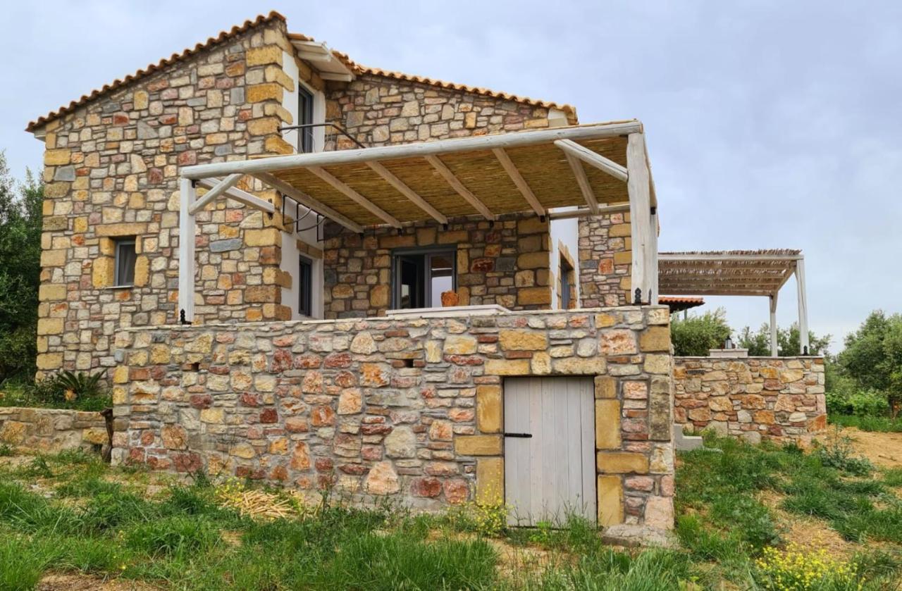 Koroni Stone House, Newly Built Studios By The Sea Εξωτερικό φωτογραφία
