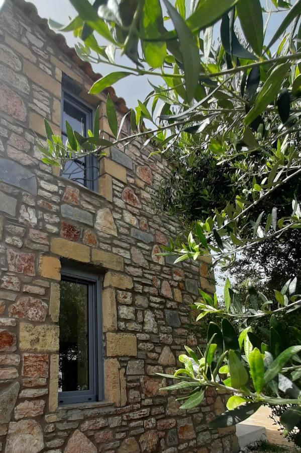 Koroni Stone House, Newly Built Studios By The Sea Εξωτερικό φωτογραφία