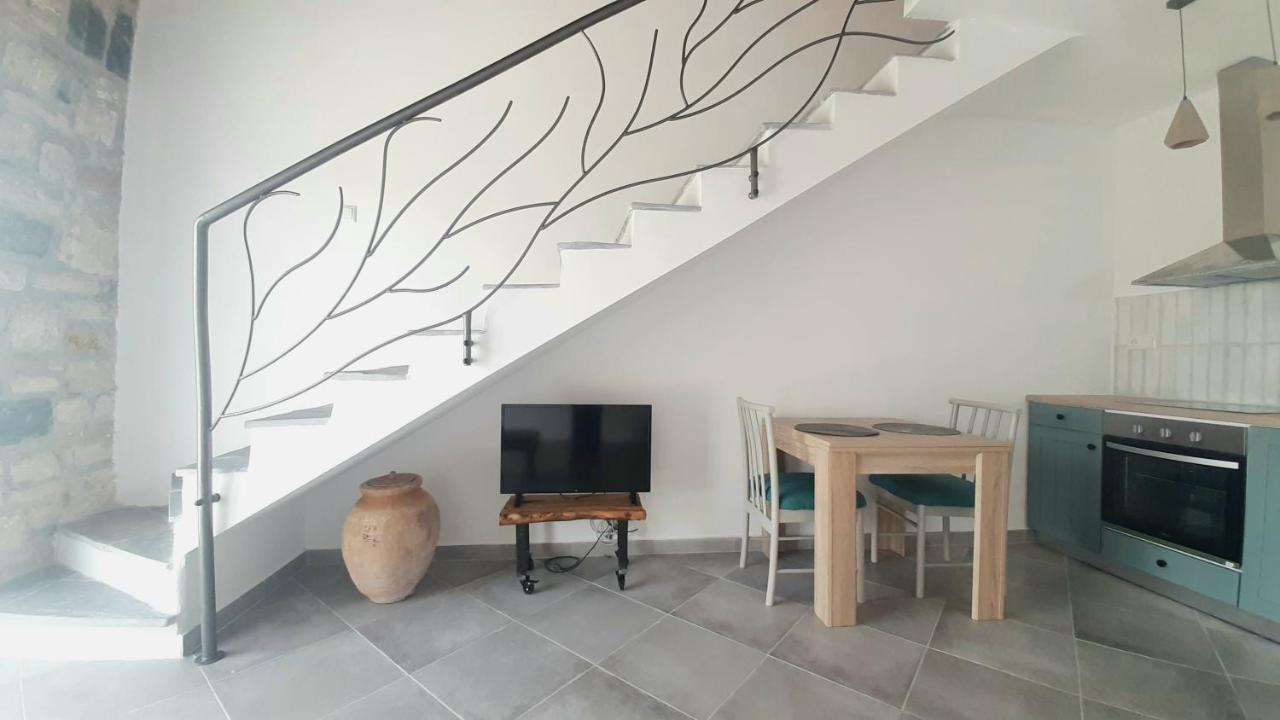 Koroni Stone House, Newly Built Studios By The Sea Εξωτερικό φωτογραφία