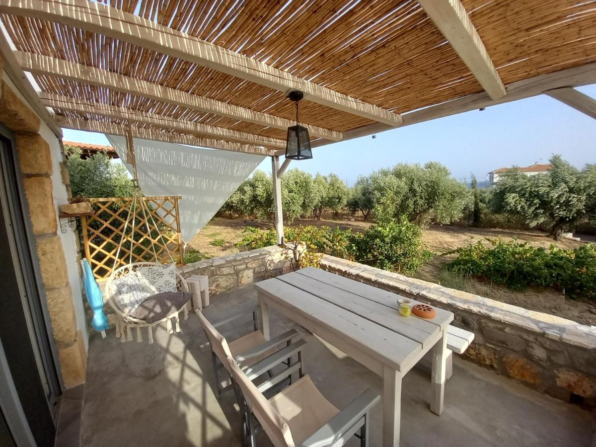 Koroni Stone House, Newly Built Studios By The Sea Εξωτερικό φωτογραφία